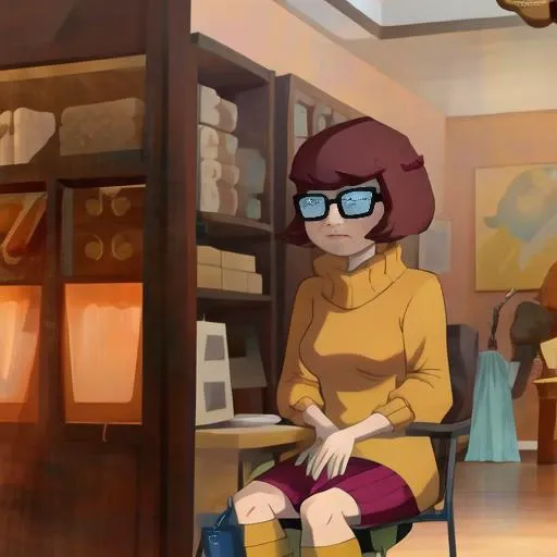 <lora:velmadinkley:0.8>, velmadinkley
