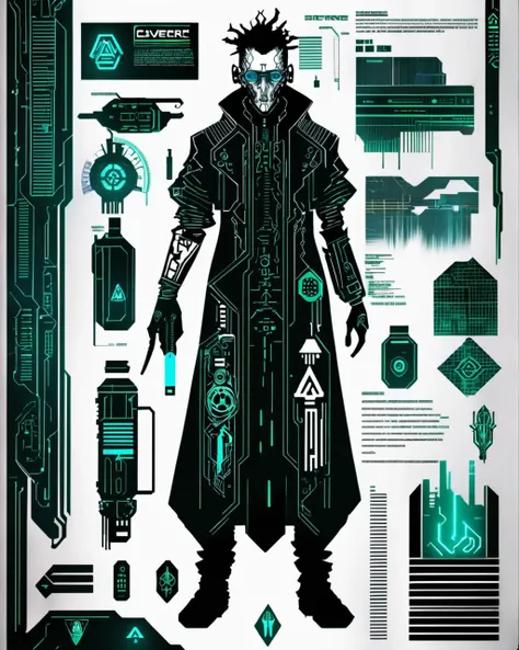 cyberpunk graphics, (( a cyberpunk warlock ))<lora:cybergraphic_sdxl:1.0>