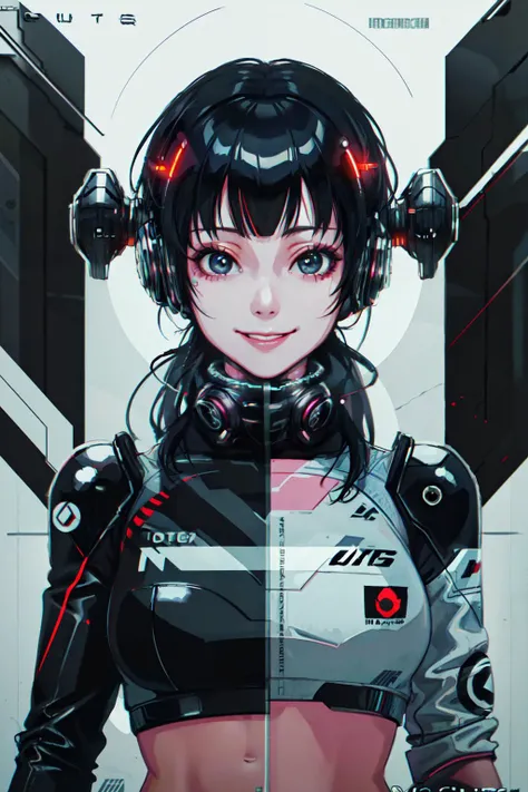 <lyco:Cyber_Graphic_e20:1.1>
(best quality, masterpiece, RAW photo,ultra-detailed:1.2), <lyco:GoodHands-beta2:1.0>,1girl,looking at viewer, smile, bikini, cyber punk,
