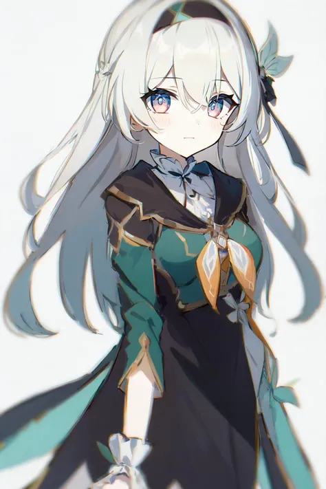 (best quality), white background, simple background,
BREAK fireflydef, 1girl, jacket, dress, hairband,
BREAK looking at viewer,
<lora:Firefly-1024-v2.5:1>