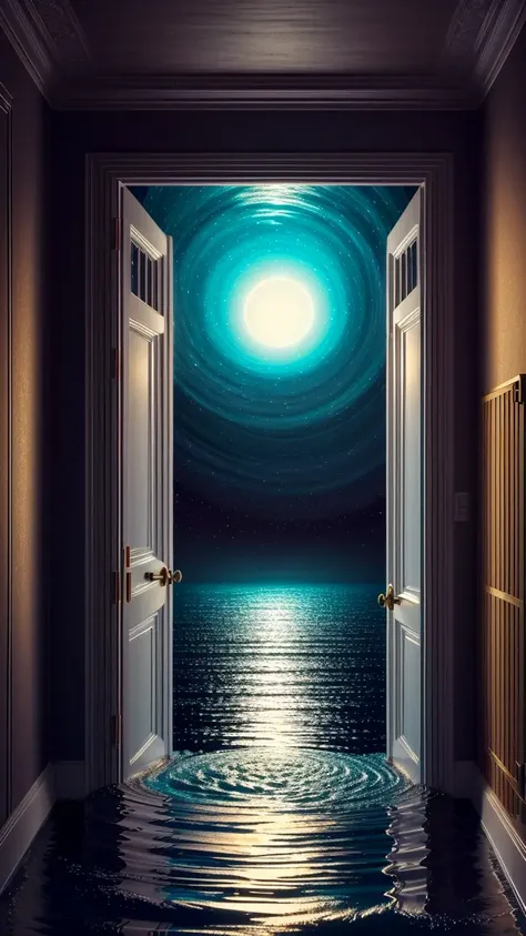 Abstract colorful underwater ink art,whirlpool, Romantic lighting,Sub-Surface Scatterring,glow, door to a place of chaos by mike lasove on 500px, in the style of andreas achenbach, oliver jeffers, ominous vibe, uhd image, pegi nicol macleod, stock photo, tumblewave