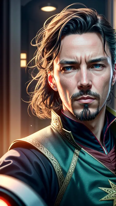 (detailed:1.15),
Doctor Strange taking a selfie with a GoPro on top of a building on palace , fish eye lens, high detail, ultra realistic, cinematic lighting, portrait painting, photorealistic, Color Grading, portrait Photography, hyper - detailed, beautifully color graded, Unreal Engine5, Cinematic 8K,