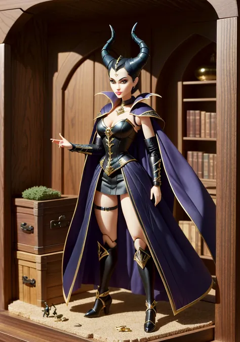 premium playset toy box, (masterpiece, best quality, ultra detailed, absurdres), (diorama:1.2), action figure box,
(inboxDollPlaySetQuiron style), the superheoine maleficent, (toy playset pack),
<lora:quiron_inboxDollPlaySet_v1_lora:0.27>