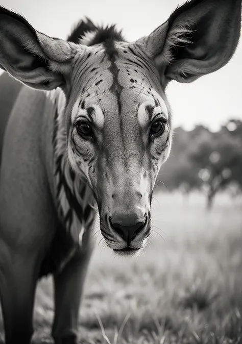 Dappled Light, (intricate:1.3), photo portrait of the  Nemu \(bleach\), colorful, realistic round eyes, dreamy magical atmosphere, superheroine costume, (skin texture) (film grain), (warm hue, warm tone:1.2), close up, cinematic light, sidelighting, windy, Serengeti National Park, Tanzania: Known for its spectacular wildlife migrations and abundant game, the Serengeti offers an unforgettable safari experience, allowing visitors to witness the circle of life in action., photo by August Sander