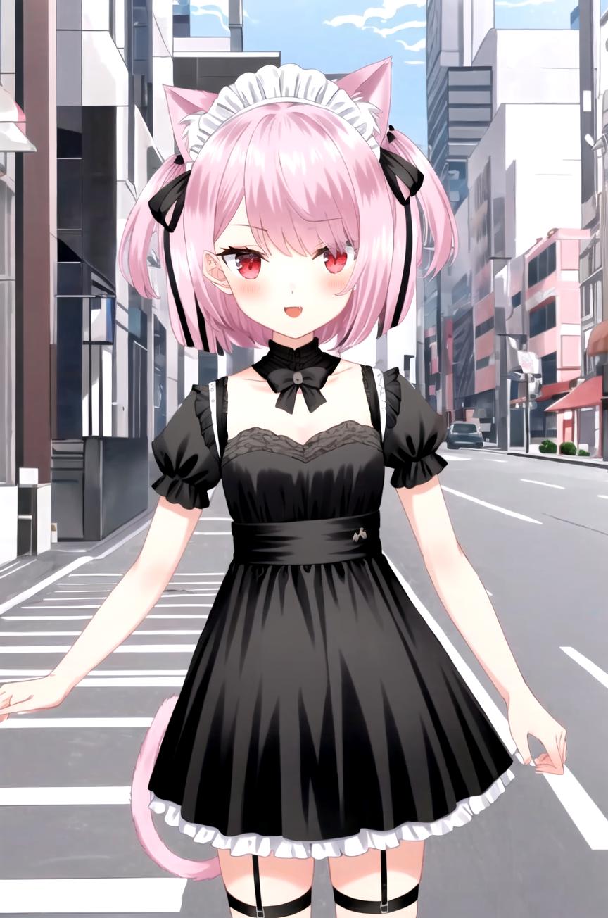 Mikeneko Third Model (independent vtuber) v1.0