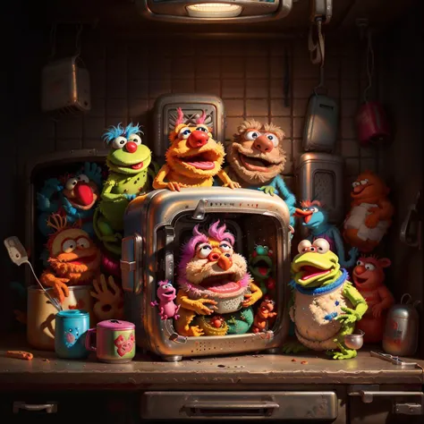 <lora:Muppets:1> MuppetManiaAI toaster