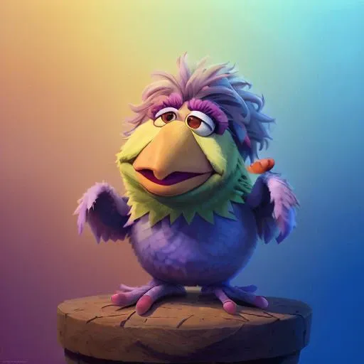 <lora:Muppets:0.5>, MUPPETMANIAAI:0.1, a muppet with very nice tits, <lora:Rio Diffusion V1:0.5>