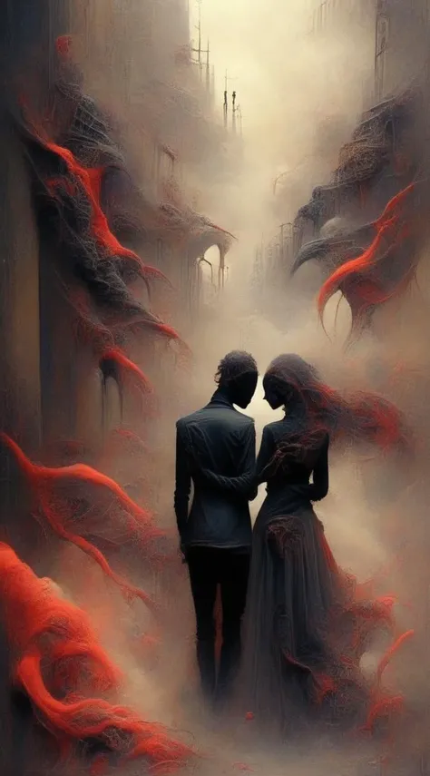 abysues lovers in city <lora:abysues:1>