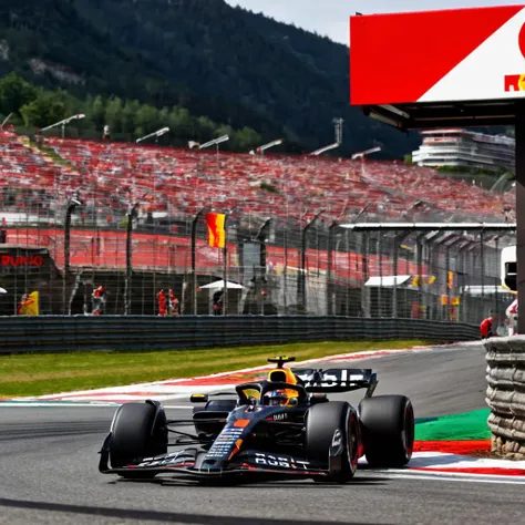 <lora:RB19:0.8>rb19, on Spa, in Eau Rouge