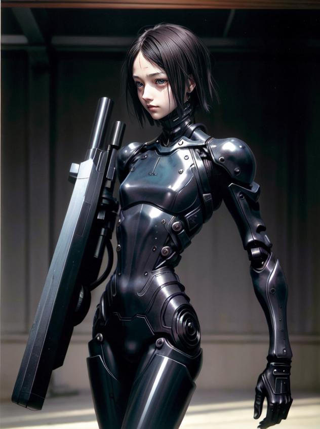 Sanakan from BLAME! v1.0