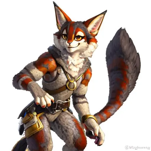 animal, kkw-fur:1, anthro, furry, personification,ferox, <lora:Ferox-Jerboa-06:1>, looking at viewer, digital art, toony, smiling, happy, white background,