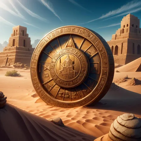 <lora:ExpeditionStyle:1>ExpeditionStyle Coin, colorful, desert environment, treasure seeking, <lora:add_detail:0.5>, (Masterpiece:1.3) (best quality:1.2) (high quality:1.1)