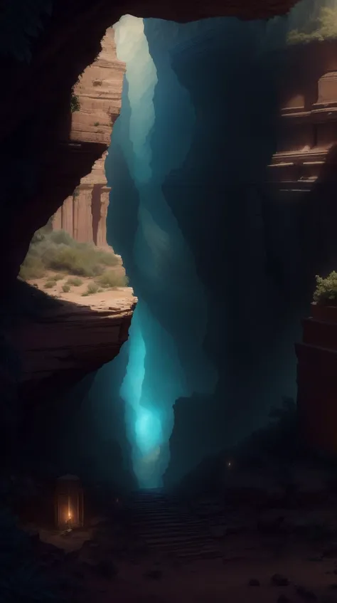 <lora:ExpeditionStyle:1>ExpeditionStyle a canyon echoing with the sounds of unseen alien wildlife <lora:LowRa:0.6> <lora:add_detail:0.75>, (Masterpiece:1.3) (best quality:1.2) (high quality:1.1)