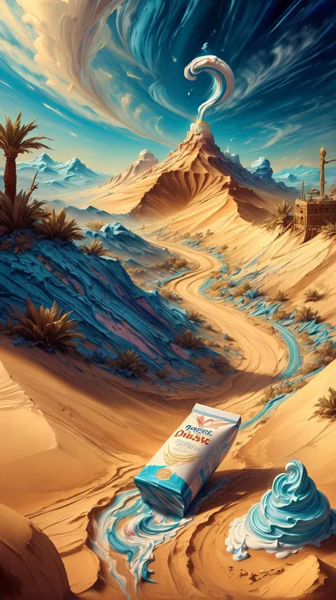 <lora:ExpeditionStyle:0.7>ExpeditionStyle Toothpaste, colorful, desert environment, treasure seeking, impasto painting Toothpaste <lora:impasto:0.6> Toothpaste, <lora:add_detail:0.5>, (Masterpiece:1.3) (best quality:1.2) (high quality:1.1)