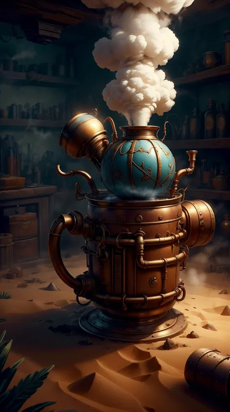<lora:ExpeditionStyle:0.7>ExpeditionStyle decorative cup, colorful, desert environment, treasure seeking, steampunkai decorative cup <lora:SteamPunkAI:0.6> decorative cup, <lora:add_detail:0.5>, (Masterpiece:1.3) (best quality:1.2) (high quality:1.1)