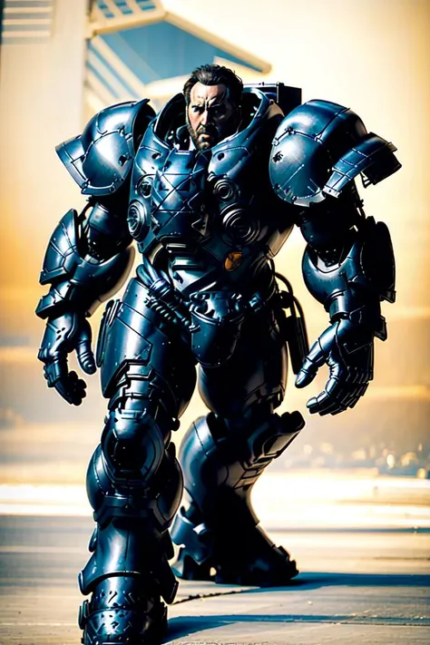 NCCG wearing a big bulky futuristic armor <lora:NCCG3_3045:1> <lora:ParrleyFLEX:1>