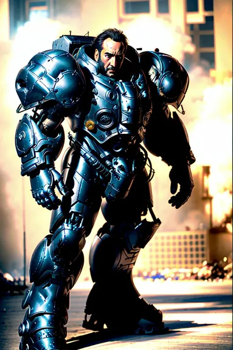 NCCG wearing a big bulky futuristic armor <lora:NCCG3_3045:1> <lora:ParrleyFLEX:1>