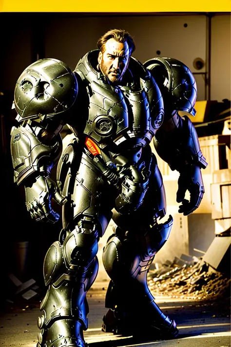 NCCG wearing a big bulky futuristic armor <lora:NCCG3_3045:1> <lora:ParrleyFLEX:1>