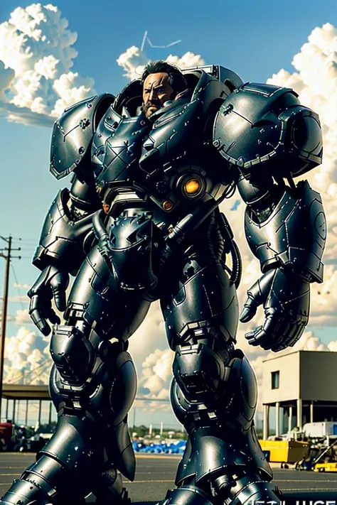 NCCG wearing a big bulky futuristic armor <lora:NCCG3_3045:1> <lora:ParrleyFLEX:1>