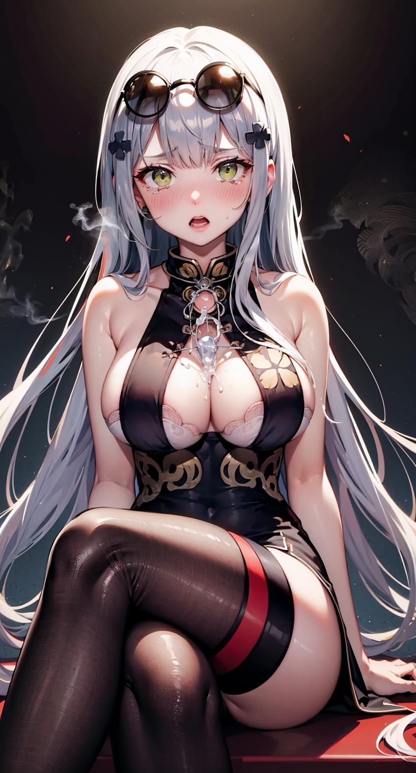 [LoRa] Bremerton (Kung-fu cruiser) Azur lane Clothing (With multires noise version) v1.0-pynoise