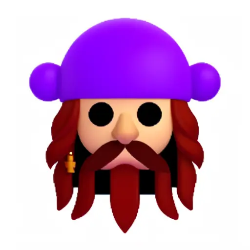 a jack sparrow emoji, msfluentui style