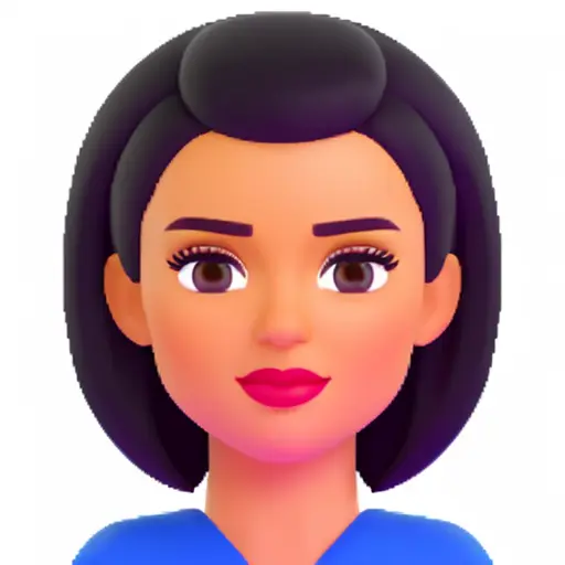 a kendall jenner emoji, msfluentui style