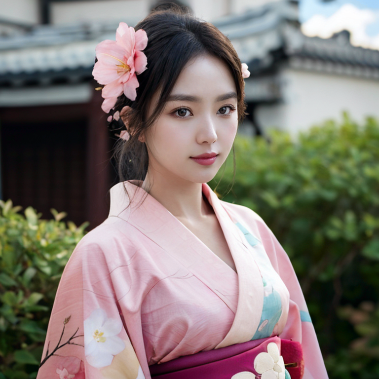Cosmic Girls Xuan Yi (선의) Lookalike v1.0
