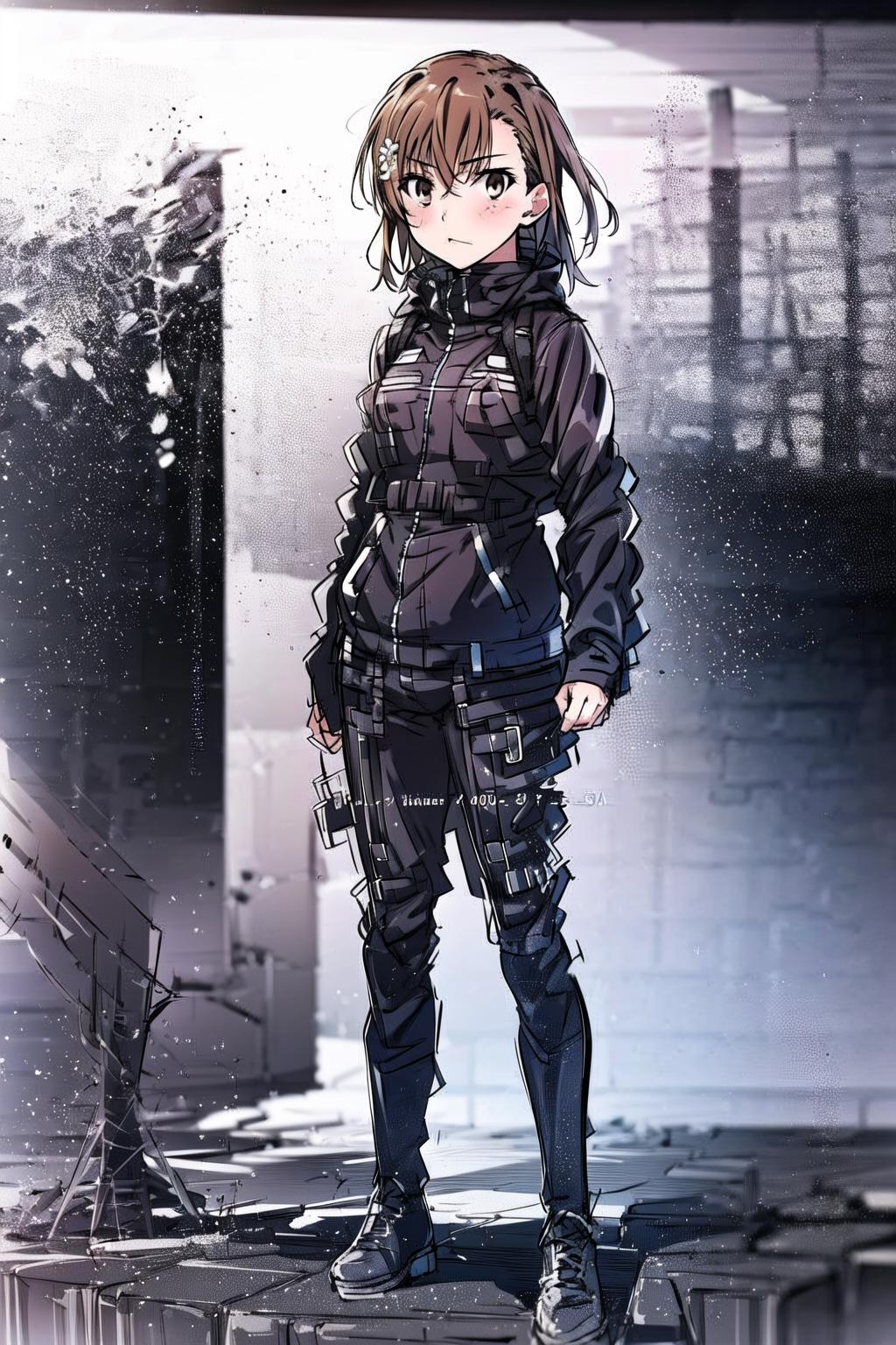 misaka mikoto (head only) v1.0