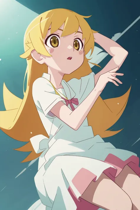 <lora:monogatari_shinobu_v4:0.7> shinobu, 8k, masterpiece, absurdres, anime,