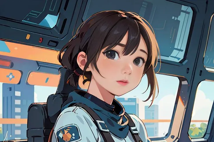 rebel xwing pilot walking through star wars city,, masterpiece, ultra high res, (photorealistic:1.4), high quality, Fujifilm XT3, contrast, realism,<lora:japanese_actress_mix-V5:0.2>, <lora:JapaneseDollLikeness_v15:0.2>, <lora:koreanDollLikeness:0.2>, <lora:taiwanDollLikeness_v20:0.15> <lora:HongKongDollLikeness:0.15>, detailed skin, wispy hair, detailed eyes,