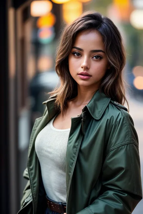 photo of beautiful (EPD4n1T0rr3s:0.99), a woman with perfect hair, upsweep updo, wearing Pine Green (trench coat:1.1), (tintype, vintage photo:1.1), (plain background, gradient:1.1), (closeup portrait), modelshoot style, (extremely detailed CG unity 8k wallpaper), professional majestic photography, (Leica M6 Camera), 24mm, exposure blend, hdr, faded, extremely intricate, High (Detail:1.1), Sharp focus, dramatic, soft cinematic light, (looking at viewer), (detailed pupils), 4k textures, elegant, ((((cinematic look)))), soothing tones, insane details, hyperdetailed, low contrast, (epicPhoto)