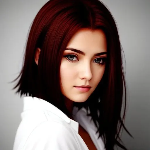 <lora:Kallen hair:0.75>,krn