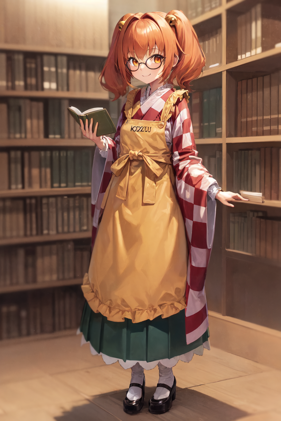 Kosuzu Motoori (Touhou) char-kosuzu