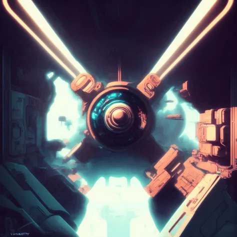 expansive Engine Room, (HyperDrive:0.5), (style by JovianSociety:1)
