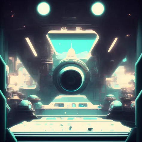 expansive Engine Room, (HyperDrive:0.5), (style by JovianSociety:1)