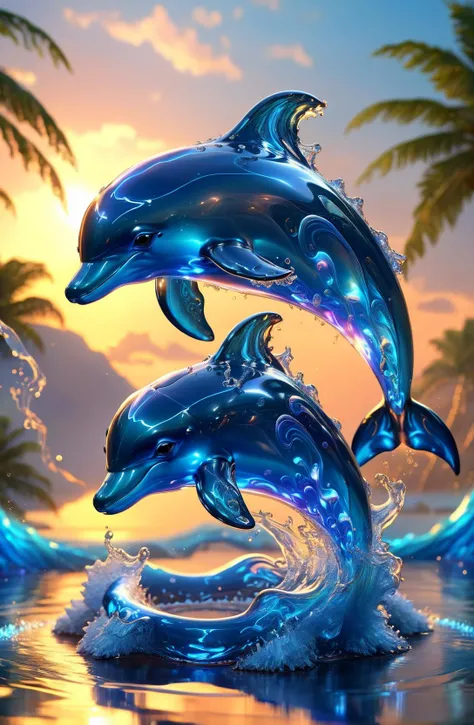 amazing quality, ultra detailed,
a full body of a cute dolphin, magic rings, jumping dolphin, blue rings,
blue energy flow surrounded, sunset, translucent, shine, glowing,
<lora:add-detail-xl:1.0>,
<lora:watce-sdxl-v2:0.85>, watce,
<lora:EnvyBetterHiresFixXL01:1.0>,
<lora:EnvyVividXL01-adamw:1.0>,
 <lora:detailed_notrigger:1.2>