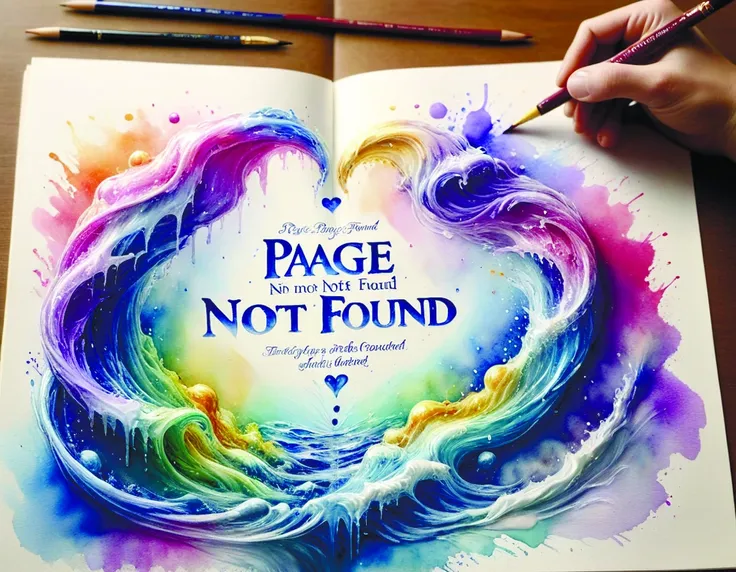 macro design with a (text logo with 404:3) printed in it,("PAGE NOT FOUND" text logo:3),transparent,uhd,epic watercolor ink pen illustration,monet <lora:MindWarp:0.8>,<lora:SDXL_macro_Sa_May:0.7>,<lora:Harrlogos_v2.0:1.3>,watce <lora:watce-sdxl:0.6>,by diegocr,<lora:f412glassXL:0.5>