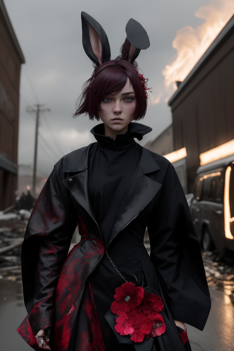 Yohji Yamamoto - LoRA Clothing Style v1.0