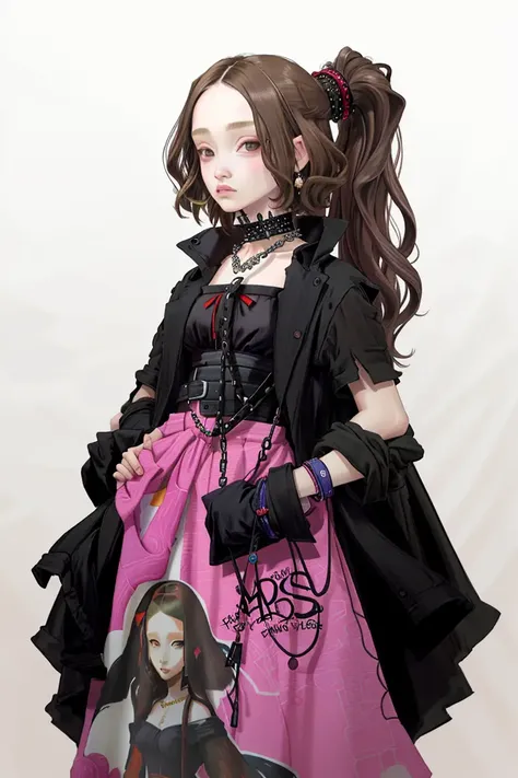 yohji fashion style, monalisa