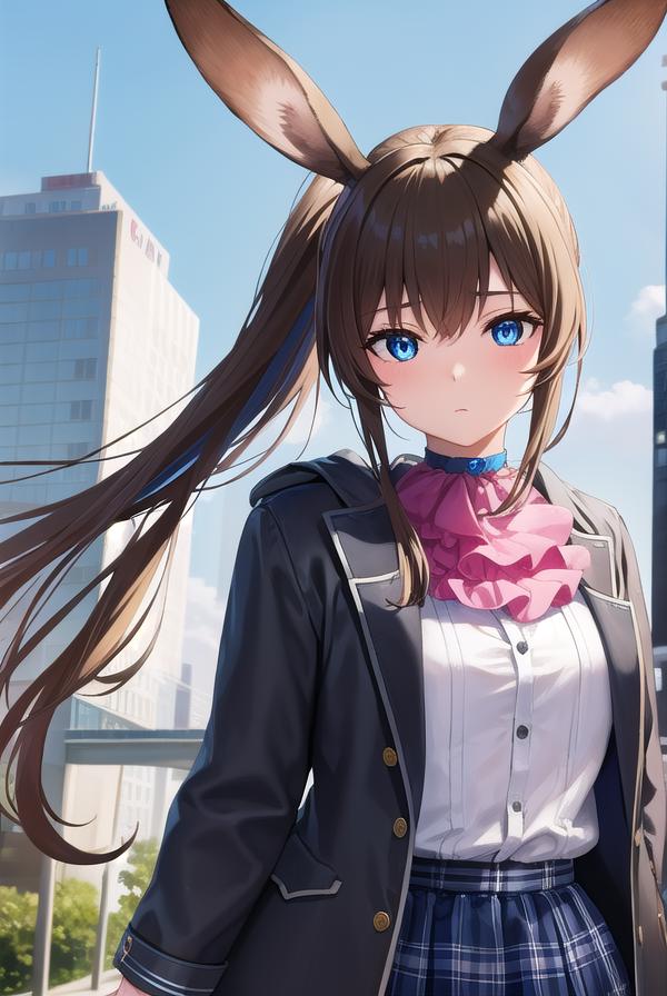Amiya - Arknights - COMMISSION v1.0