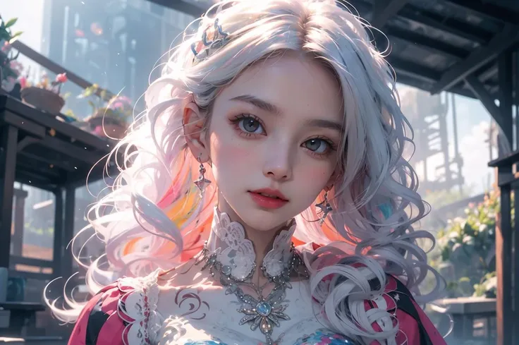 atmospheric depth, masterful technique, naturalistic representations, harmonious composition, creative refinement, striking juxtapositions,
fantasy land, fun, happy, challenge, meet the challenge,
1girl,habit uniform, bow, white hair, blush, see-through,
<lora:Colorful portraits_20230715165729:0.7>
(masterpiece:1.2), best quality,Colorful, multicolored,
Mysterious Atmosphere, Intense Glow, Enchanting Depth,