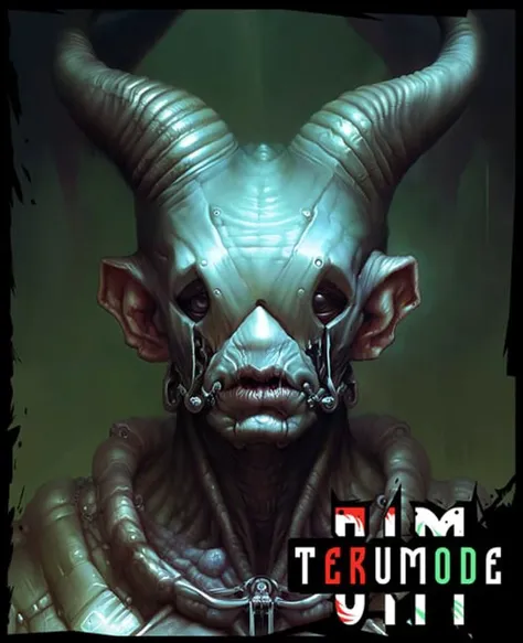 art by (apterus:1.2). close up face zombie astronaut, (symmetry:1.4). (apterus creepy anatomy:1.1). (odd nerdrum:1.1).