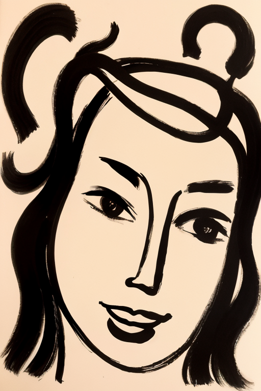 Artstyle: Henri Matisse Sketches and Drawings v1.0