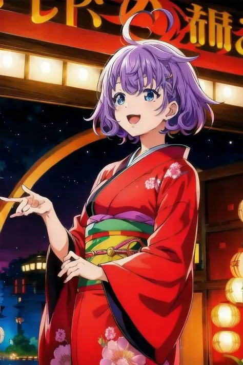 <lora:0849Hasada:1>,asada,solo,kimono,obi,furisode,