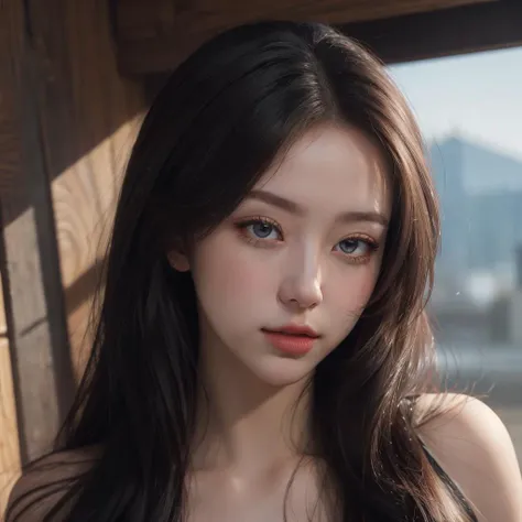 masterpiece,ultra realistic,32k,extremely detailed CG unity 8k wallpaper, best quality, 1 girl, looking at viewer, <lora:AI_hh-ka:0.65>