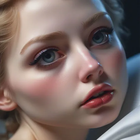 /hyper Ultra Detailed Close up Picture of Erotic Stunning Gorgeous Maiden cleaning bedroom, Inviting Positioning, Seducing Allure, Hyper Photorealistic features, Hyper Realistic by Gottfried Helnwein --hq --4k --8k --16k --32k --64k --dslr --megapixel --gigapixel --tall --raw--cfg=10