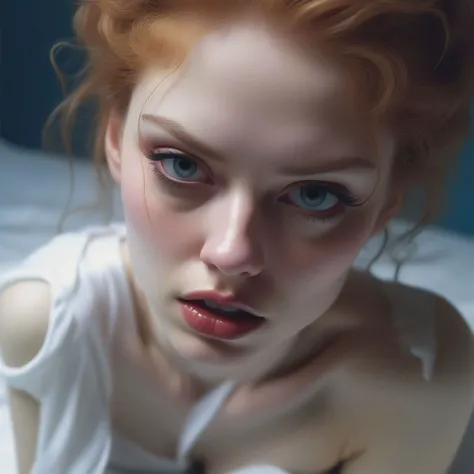 /hyper Ultra Detailed Close up Picture of Erotic Stunning Gorgeous Maiden cleaning bedroom, Inviting Positioning, Seducing Allure, Hyper Photorealistic features, Hyper Realistic by Gottfried Helnwein --hq --4k --8k --16k --32k --64k --dslr --megapixel --gigapixel --tall --raw--cfg=10