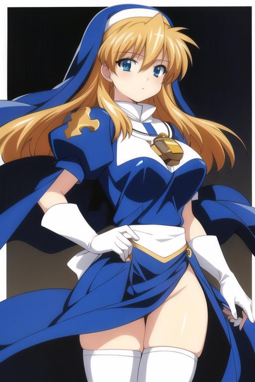 Rosette Christopher / Chrono Crusade v1.0