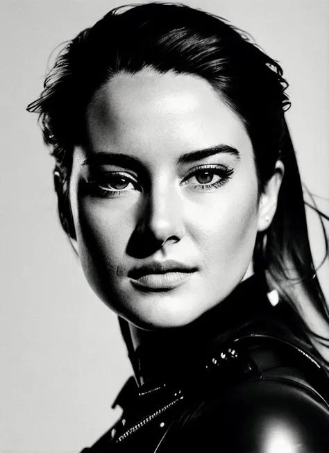 analog style, modelshoot style, illustration of sks woman as thief in leather armor, smirk, beautiful detailed eyes, cinematic, drawn by Greg Rutkowski, Yoji Shinkawa:0.6, vibrant colors, <lora:locon_shailene_v1_from_v1_64_32:1.3>