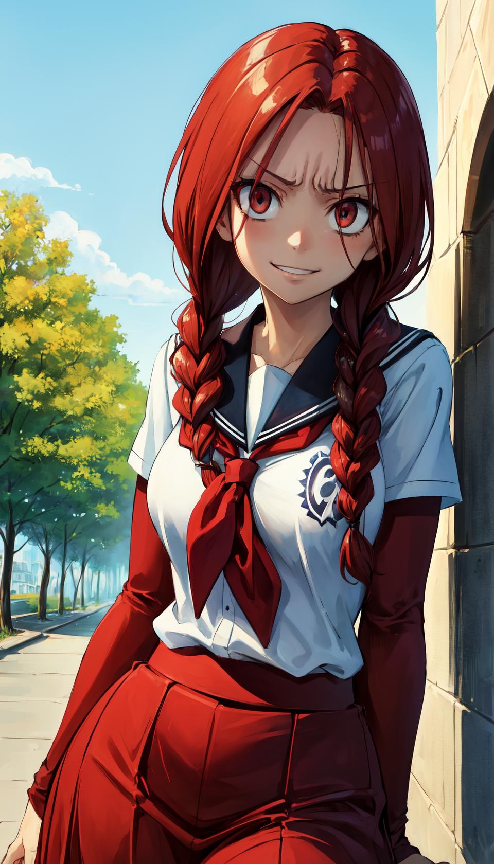 LoRA || Flare Corona | Fairy Tail || LoRA Flare